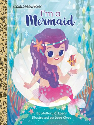cover image of I'm a Mermaid
